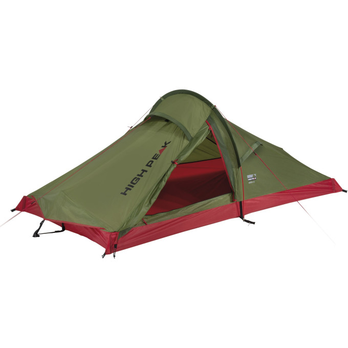 Палатка HIGH PEAK SISKIN 2.0 LW оливковый HP-10330